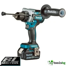 MAKITA DHP 486 RTJ - ПРОФЕСИОНАЛЕН АКУМУЛАТОРЕН УДАРЕН БЕЗЧЕТКОВ ВИНТОВЕРТ